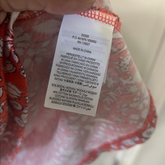 Boden Floral Print Mini Jersey Shirt Dress Short Sleeves Pockets Collar 8R - Picture 7 of 9